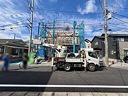 新築戸建　松戸市新松戸南2丁目