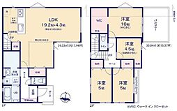 新築戸建　流山市東深井