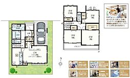 新築戸建　流山市三輪野山2丁目