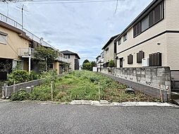 売土地　松戸市八ケ崎一丁目
