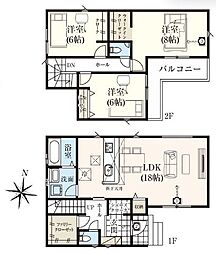 新築戸建　流山市加4丁目