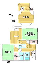 稲荷山中古戸建て
