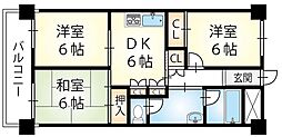 シーダーズハイツ田辺 1102