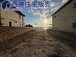 明石市魚住町西岡の土地