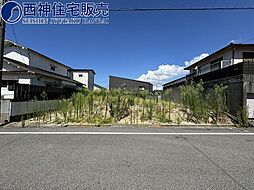 明石市松が丘３丁目の土地