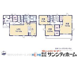 川口市安行吉岡2期2棟