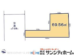 さいたま市浦和区本太524　2区画