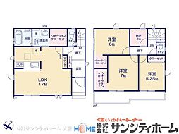 桶川市末広3丁目の一戸建て