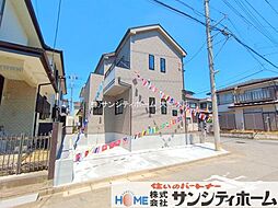 春日部市増富の一戸建て