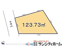 さいたま市西区大字指扇の土地
