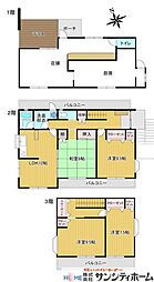 見沼区山店舗付き住宅