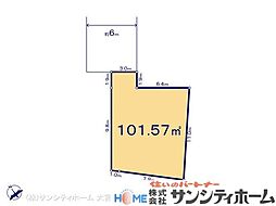 さいたま市北区本郷町の土地