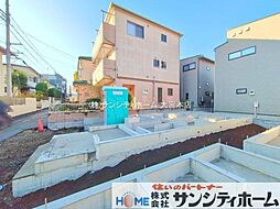 さいたま市北区盆栽町の一戸建て