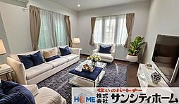 見沼区蓮沼　太陽光付オール電化