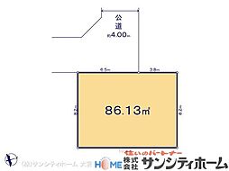 川口市大字小谷場の土地