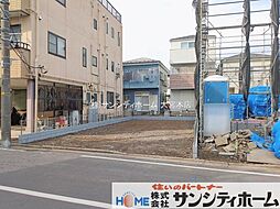 川口市上青木6丁目の土地
