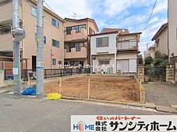 川口市並木115　1区画