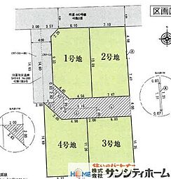 さいたま市中央区大戸３丁目の土地