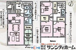 上尾市大字領家の一戸建て