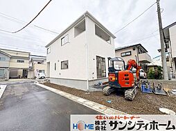 上尾市大字領家の一戸建て