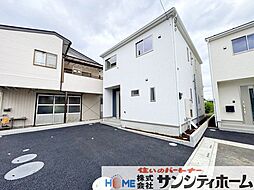上尾市大字領家の一戸建て