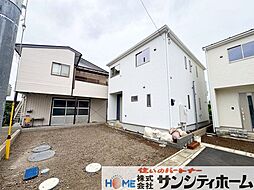 上尾市大字領家の一戸建て