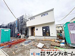 上尾市大字領家の一戸建て