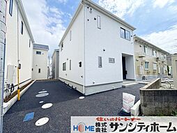 上尾市大字領家の一戸建て