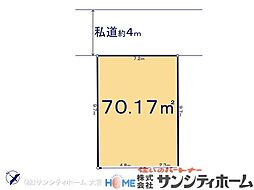 川口市元郷125　1区画