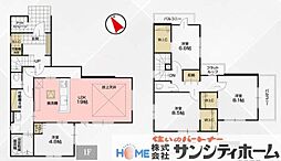 久喜市桜田4丁目の一戸建て