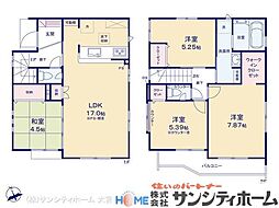 川口市坂下町2丁目