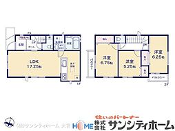 さいたま市南区松本１丁目の一戸建て
