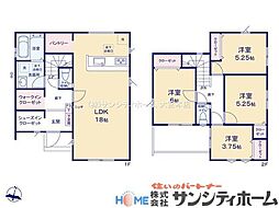 さいたま市岩槻区大字野孫の一戸建て