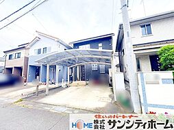 上尾市領家　カーポート付き並列駐車2台