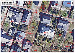 筑後市大字北長田の土地