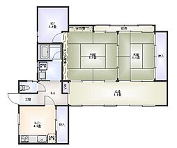 里方町戸建借家 全棟