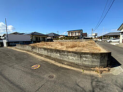 赤江　南西角地