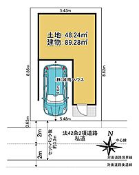 東矢口2丁目　売地