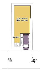 羽田6丁目　売地