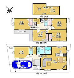 西大井3丁目2階建新築住宅