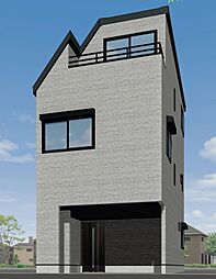 西馬込駅徒歩15分新築戸建 A号棟