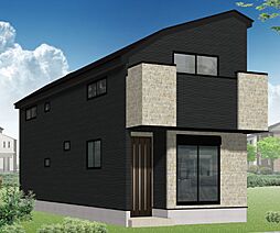 南馬込2階建新築住宅 2号棟