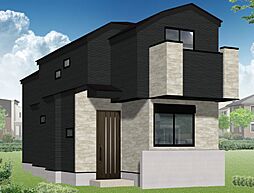 南馬込2階建新築住宅 1号棟
