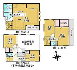 大森北6丁目新築住宅