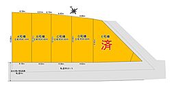 東大井3丁目建築条件付き売地 B号地