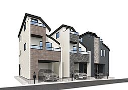 西蒲田2丁目新築住宅 A号棟