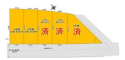 東大井3丁目建築条件付き売地 B号地