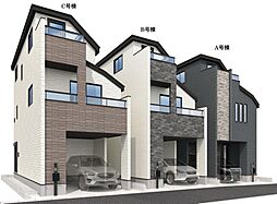西蒲田2丁目新築住宅 A号棟