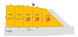 東大井3丁目建築条件付き売地 B号地