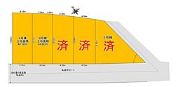 東大井3丁目建築条件付き売地 B号地